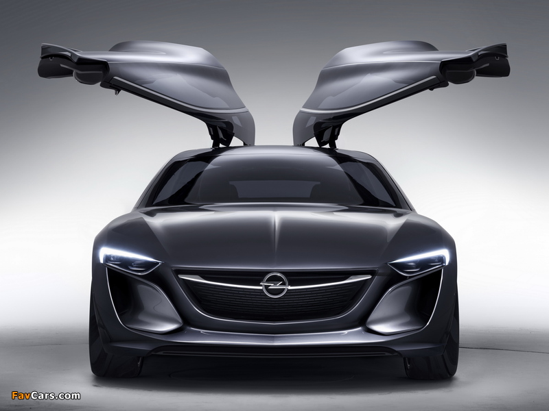 Opel Monza Concept 2013 pictures (800 x 600)