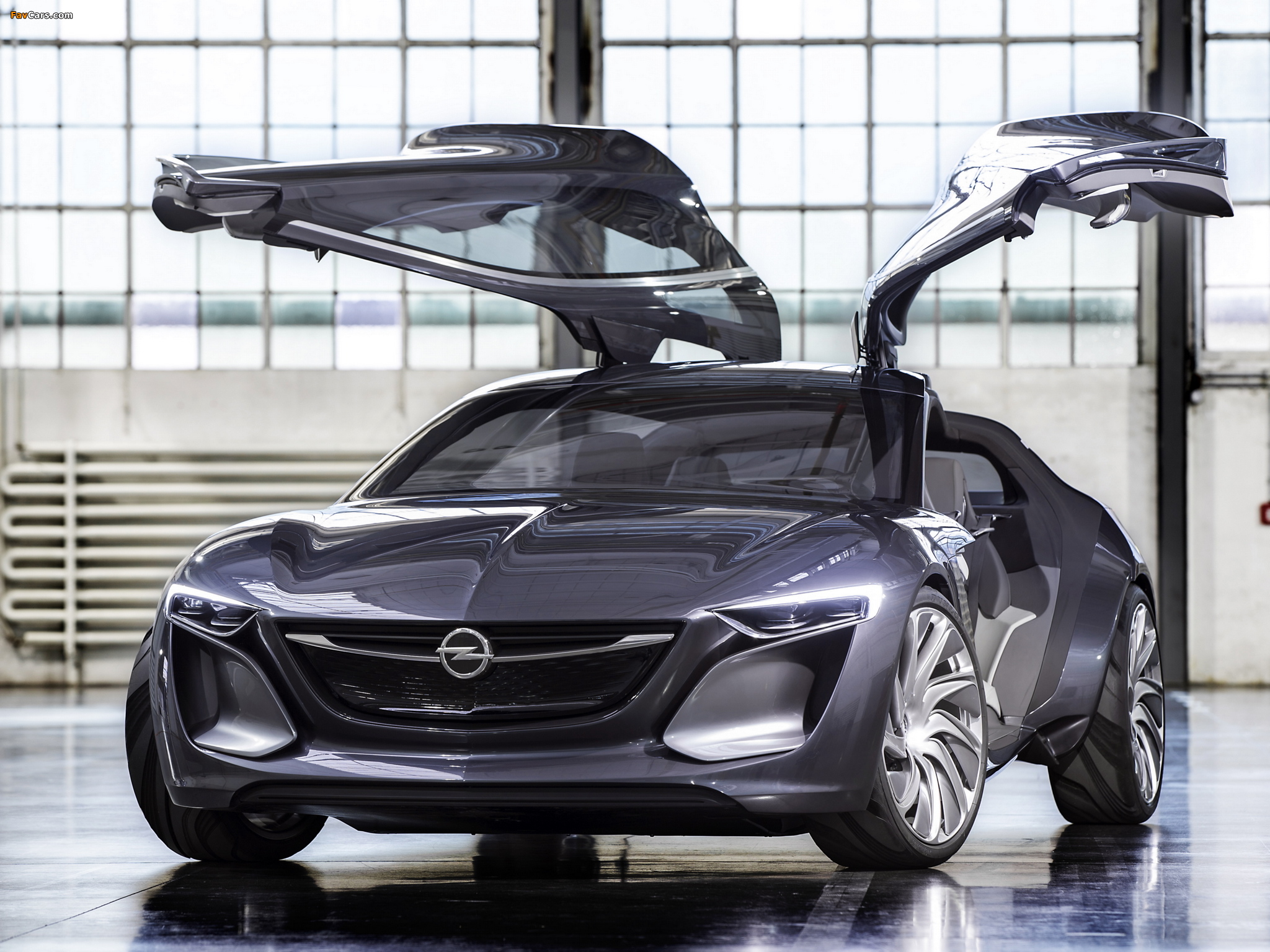Opel Monza Concept 2013 pictures (2048 x 1536)