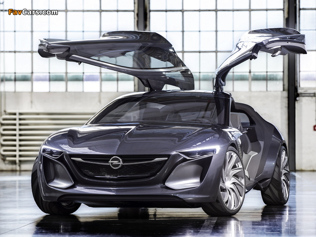 Opel Monza Concept 2013 pictures (640 x 480)