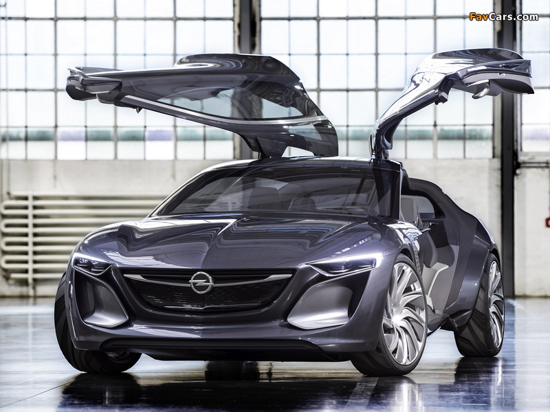 Opel Monza Concept 2013 pictures (800 x 600)