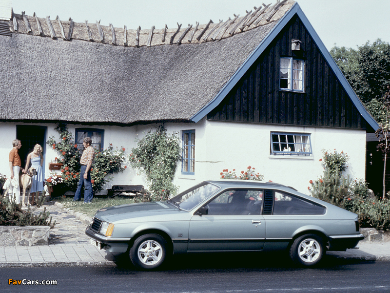 Photos of Opel Monza (A1) 1978–82 (800 x 600)