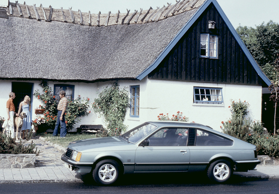 Photos of Opel Monza (A1) 1978–82