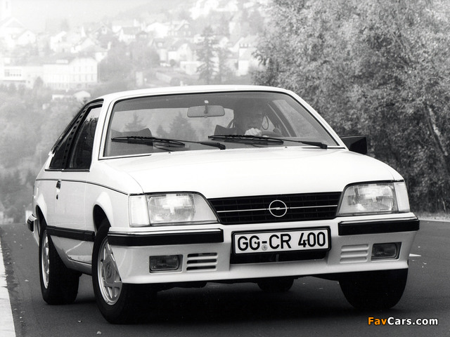 Photos of Opel Monza (A2) 1982–86 (640 x 480)
