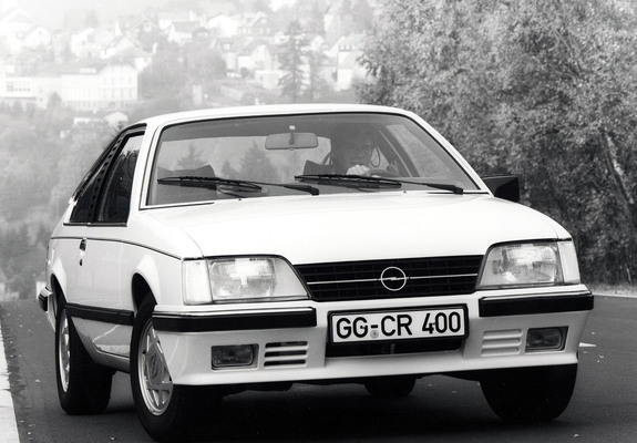Photos of Opel Monza (A2) 1982–86