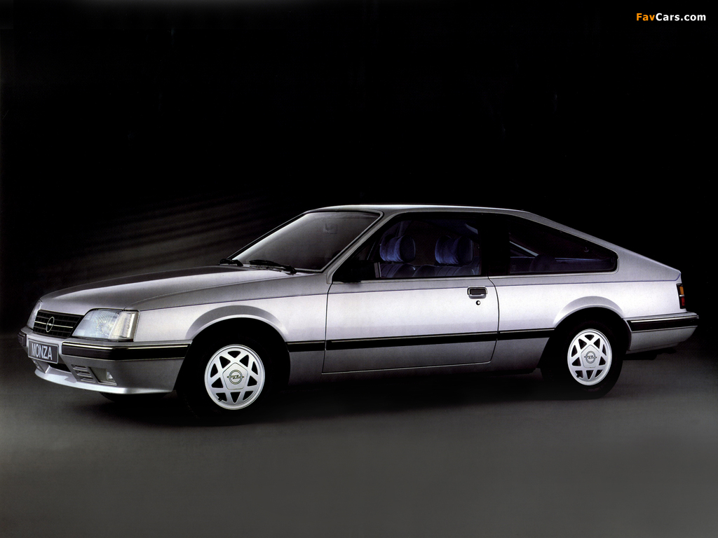 Photos of Opel Monza (A2) 1982–86 (1024 x 768)