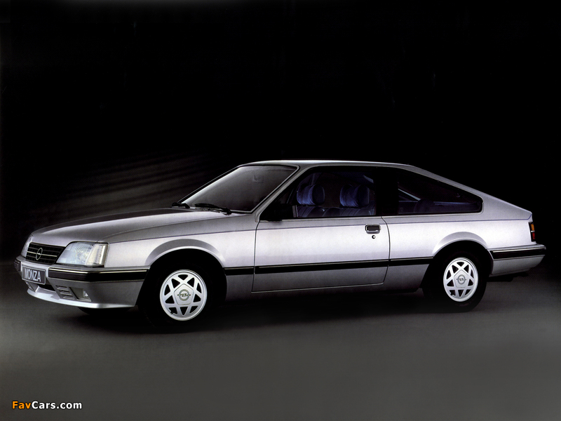 Photos of Opel Monza (A2) 1982–86 (800 x 600)