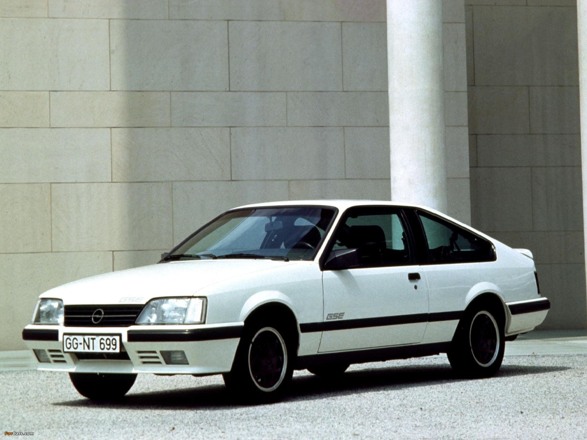 Pictures of Opel Monza GSE (A2) 1983–86 (2048 x 1536)