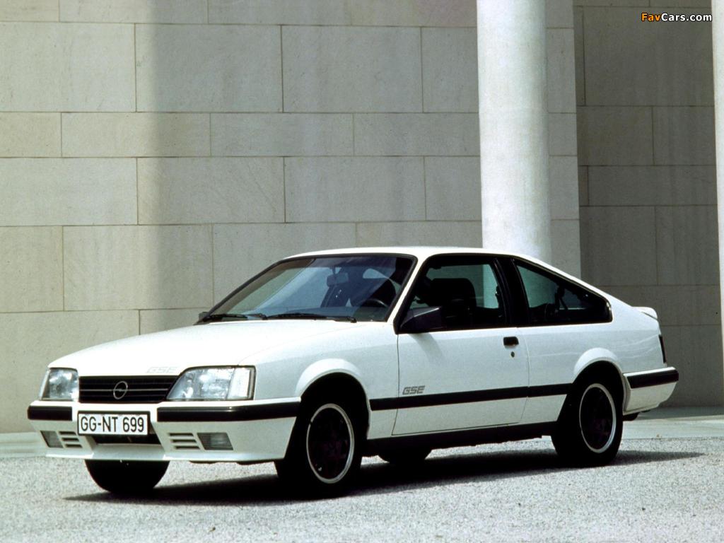 Pictures of Opel Monza GSE (A2) 1983–86 (1024 x 768)