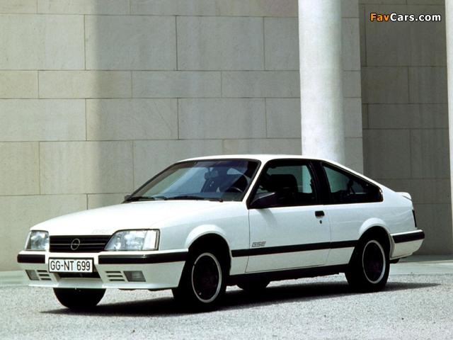 Pictures of Opel Monza GSE (A2) 1983–86 (640 x 480)