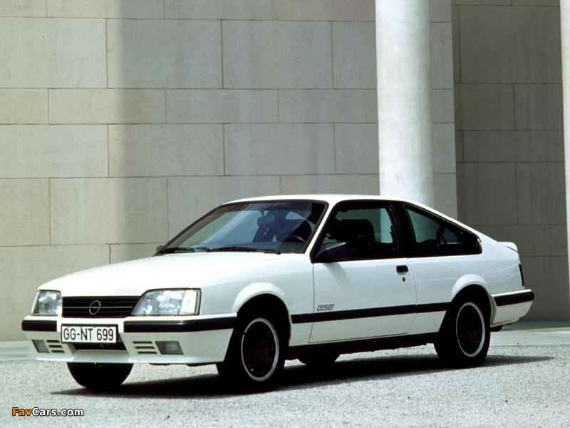 Pictures of Opel Monza GSE (A2) 1983–86 (800 x 600)