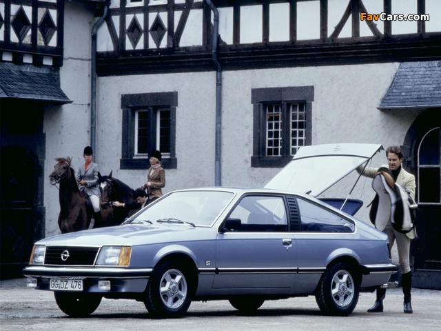 Opel Monza (A1) 1978–82 wallpapers (640 x 480)