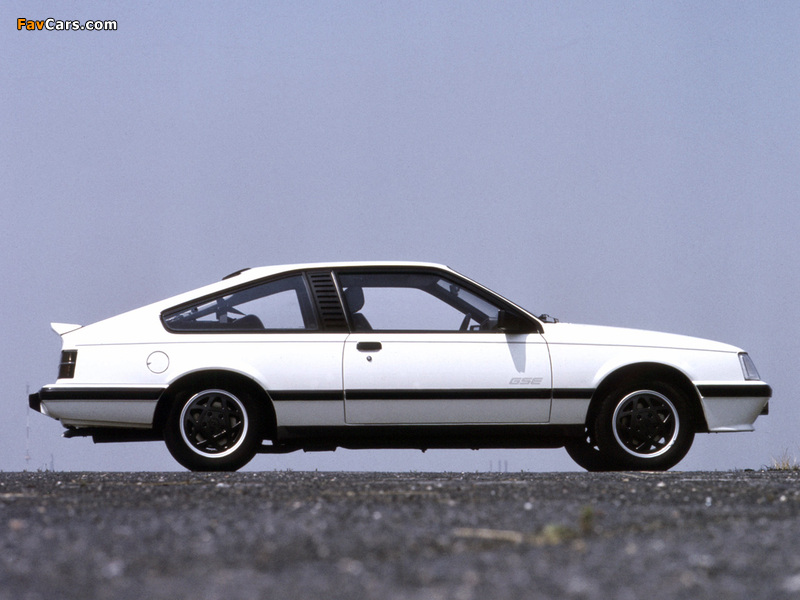 Opel Monza GSE (A2) 1983–86 wallpapers (800 x 600)
