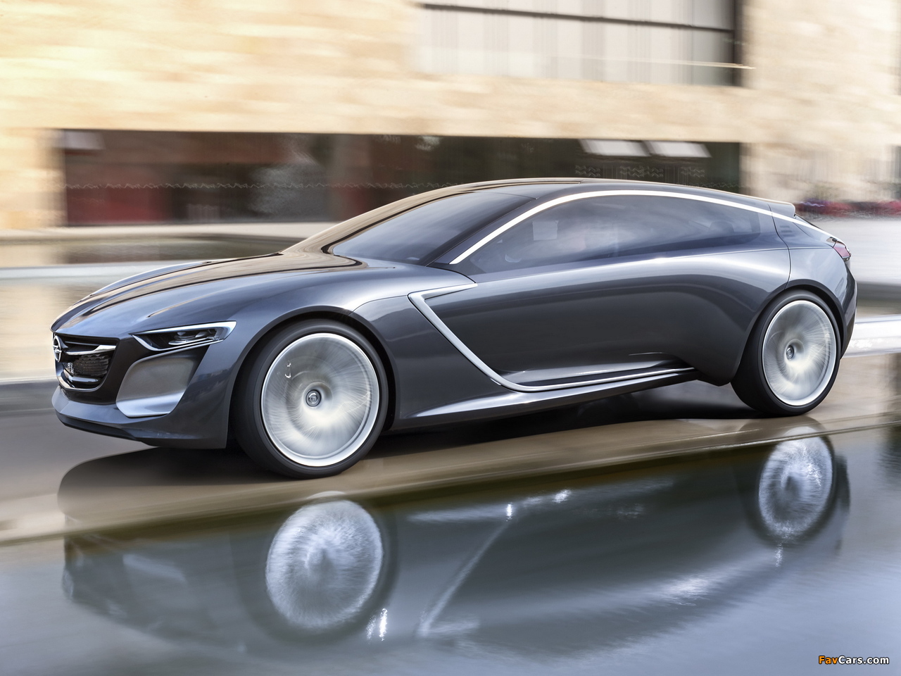 Opel Monza Concept 2013 wallpapers (1280 x 960)