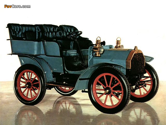 Opel Motorwagen 10/12 PS 1902–06 pictures (640 x 480)