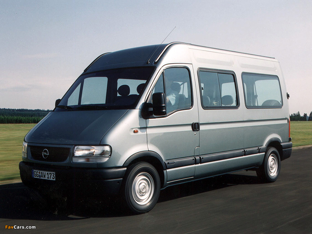 Images of Opel Movano 1998–2003 (1024 x 768)