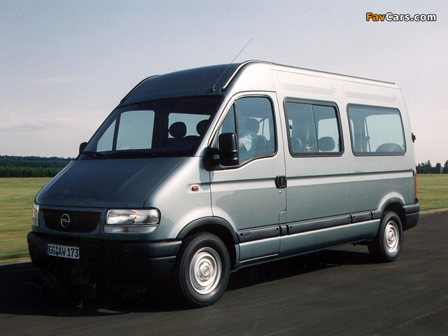 Images of Opel Movano 1998–2003 (640 x 480)