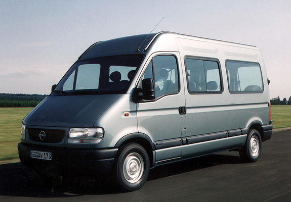 Images of Opel Movano 1998–2003
