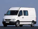 Images of Opel Movano Van 1998–2003