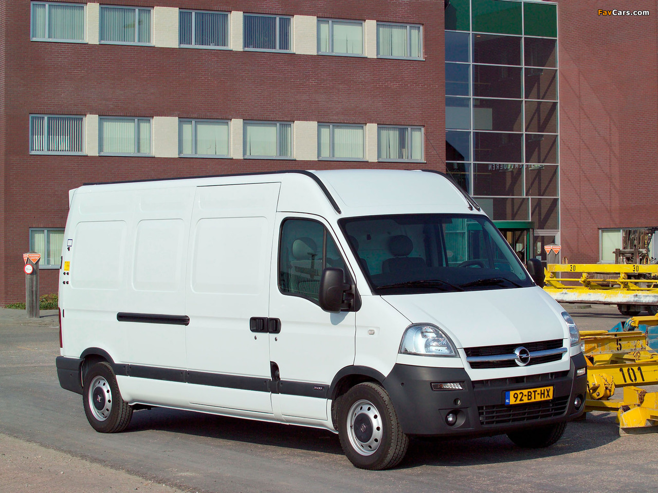 Images of Opel Movano Van 2003–10 (1280 x 960)