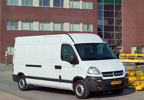 Images of Opel Movano Van 2003–10