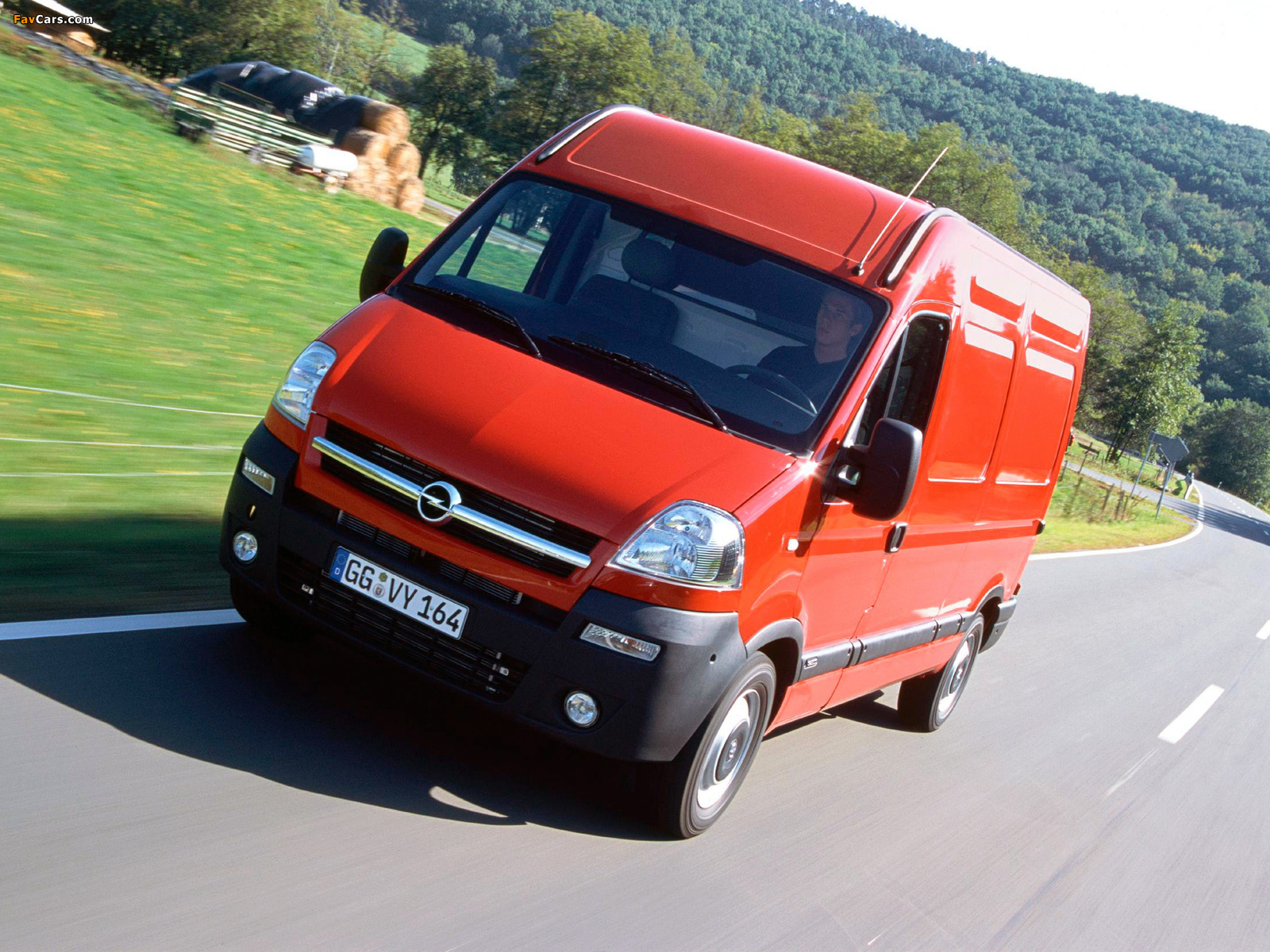 Images of Opel Movano Van 2003–10 (1600 x 1200)