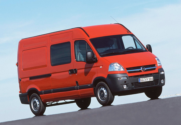 Images of Opel Movano Van 2003–10