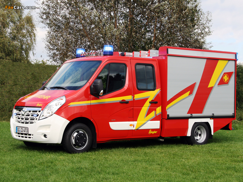 Images of Opel Movano Double Cab Feuerwehr 2010 (800 x 600)