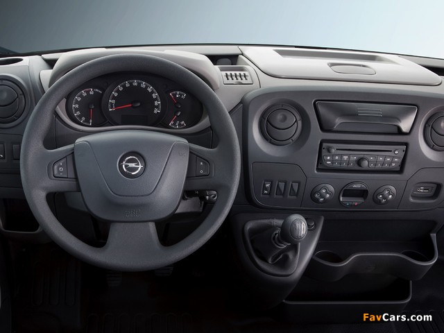 Images of Opel Movano Van 2010 (640 x 480)