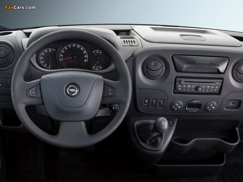 Images of Opel Movano Van 2010 (800 x 600)