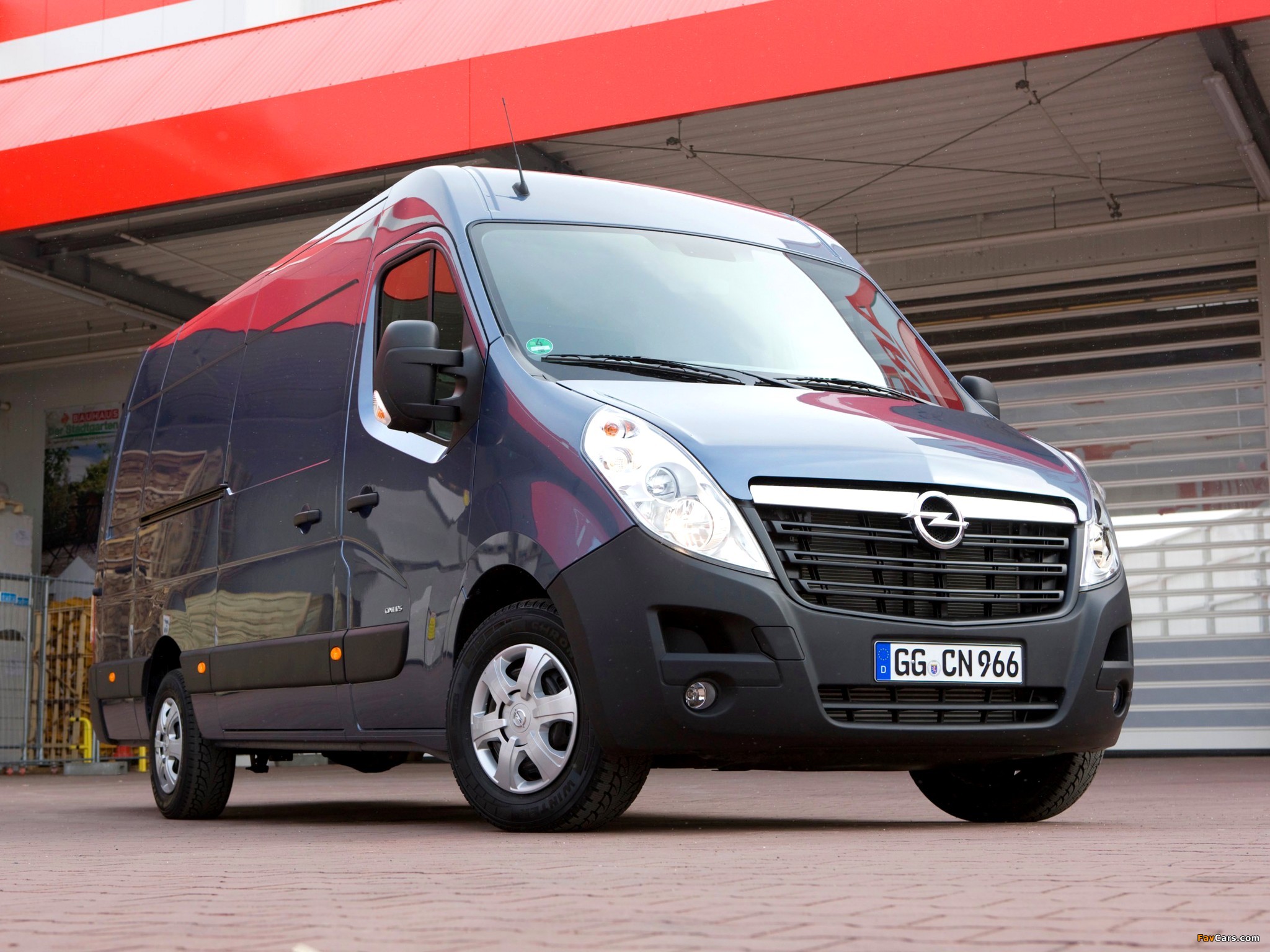 Images of Opel Movano Van Maxi 2010 (2048 x 1536)