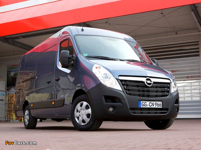 Images of Opel Movano Van Maxi 2010 (640 x 480)