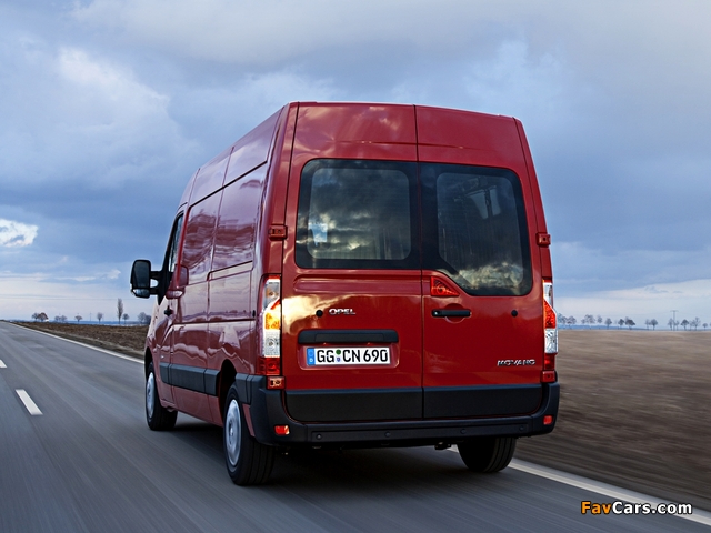 Images of Opel Movano Van 2010 (640 x 480)