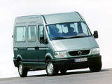 Opel Movano 1998–2003 pictures