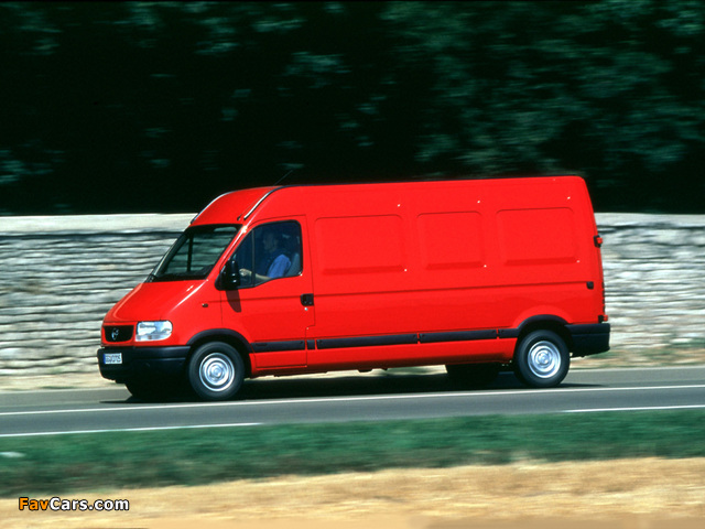Opel Movano Van 1998–2003 wallpapers (640 x 480)
