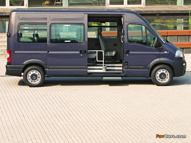 Opel Movano 2003–10 photos (640 x 480)