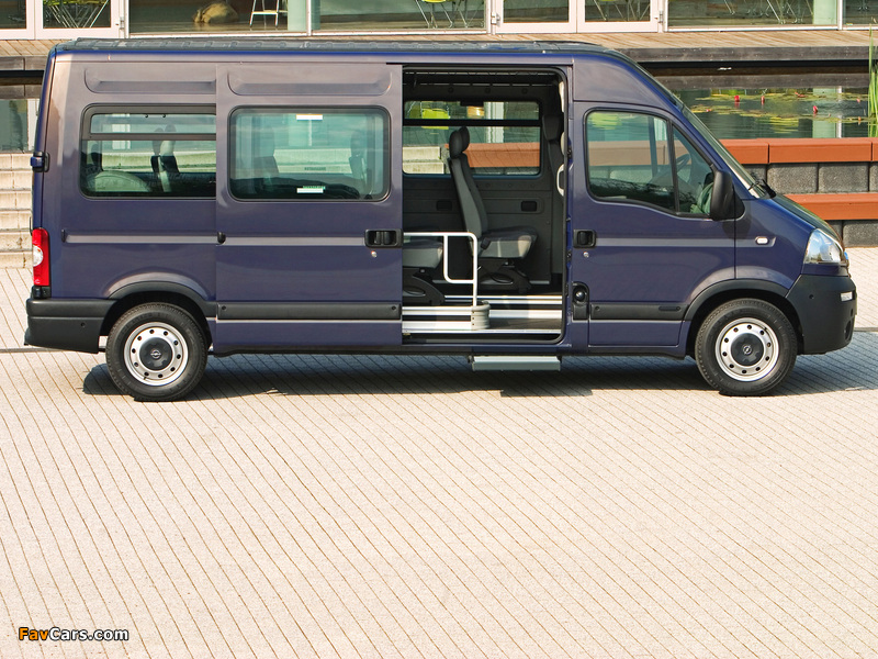 Opel Movano 2003–10 photos (800 x 600)