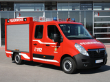 Opel Movano Double Cab Feuerwehr 2010 pictures