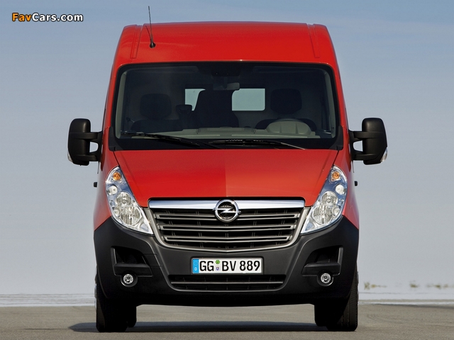 Opel Movano Van 2010 wallpapers (640 x 480)