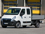 Opel Movano Double Cab Pickup 2012 photos