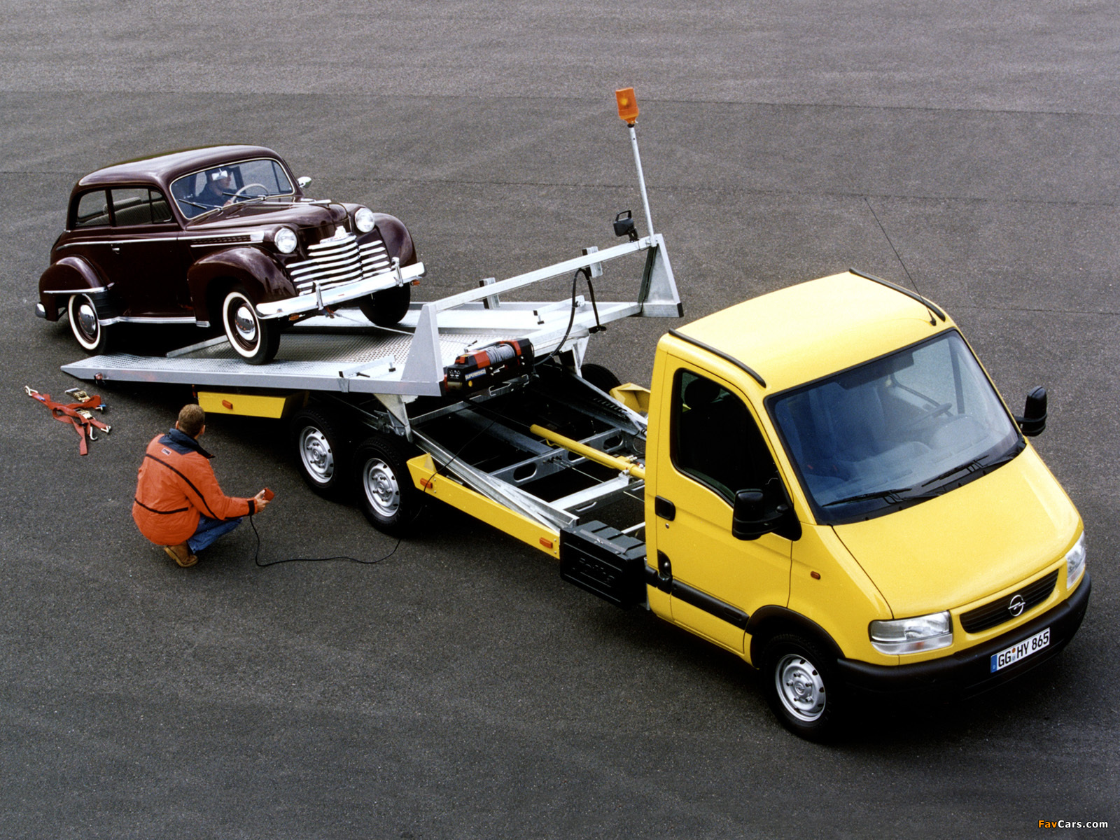 Photos of Opel Movano Pickup 1998–2003 (1600 x 1200)