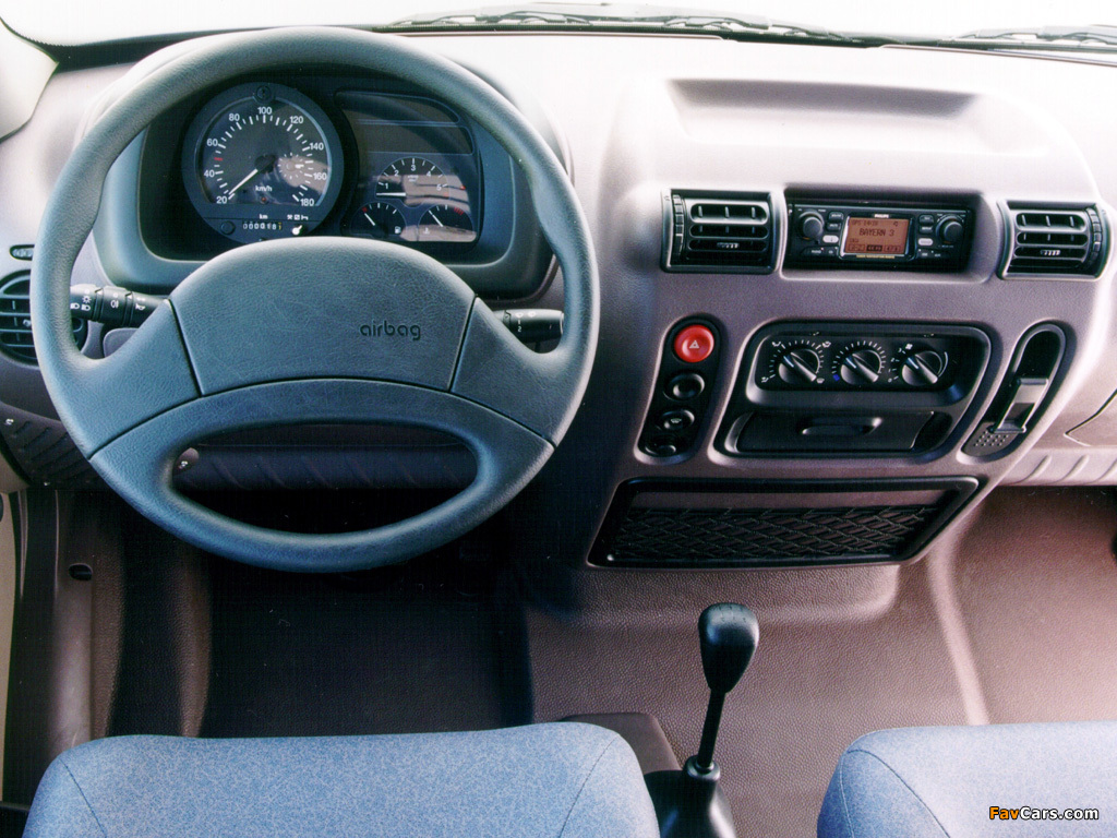 Photos of Opel Movano Van 1998–2003 (1024 x 768)