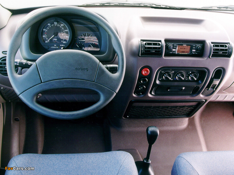 Photos of Opel Movano Van 1998–2003 (800 x 600)