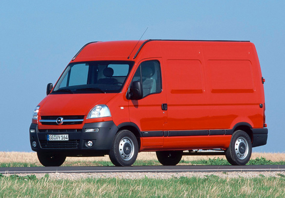 Photos of Opel Movano Van 2003–10