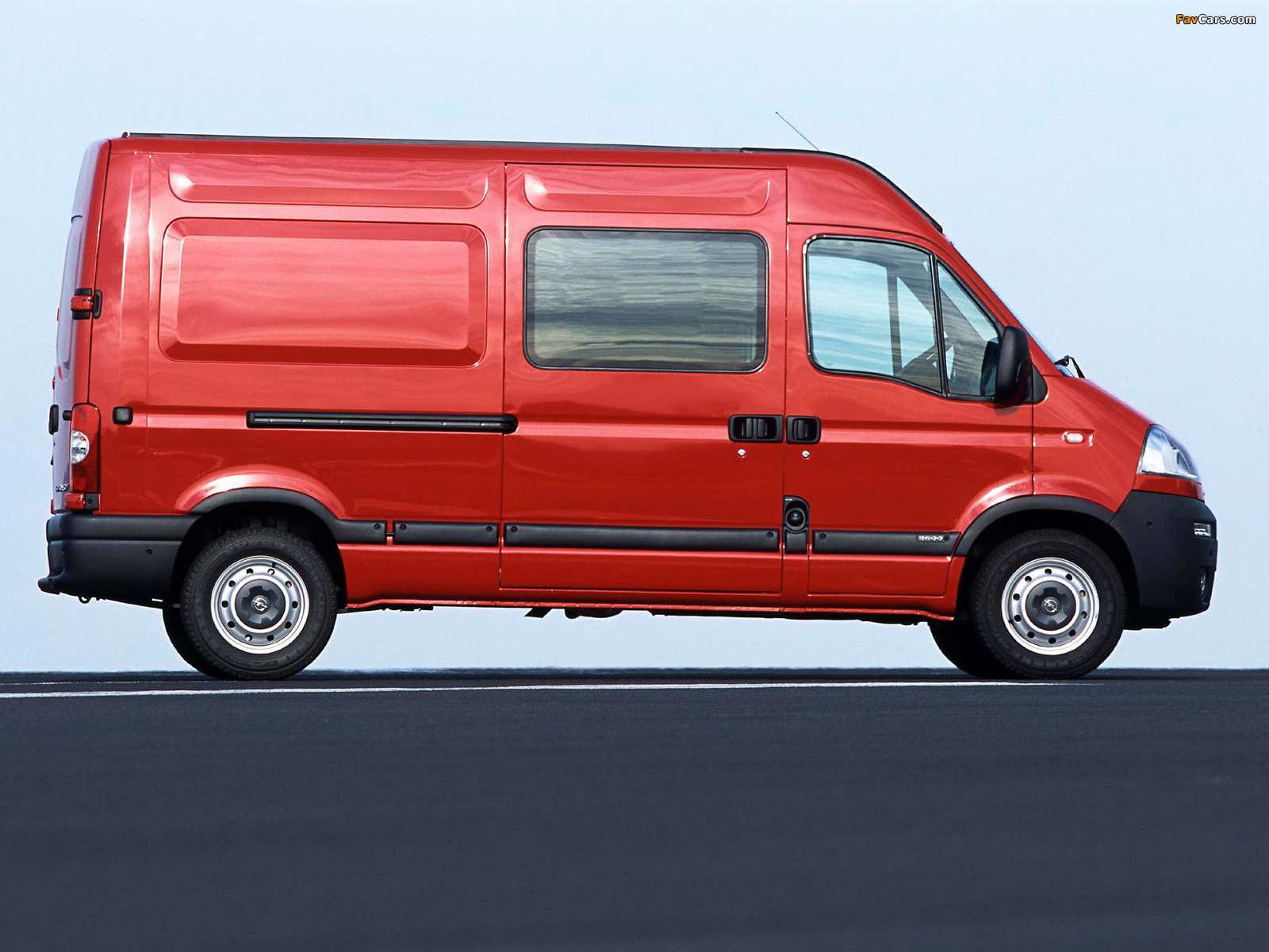 Photos of Opel Movano Van 2003–10 (1600 x 1200)