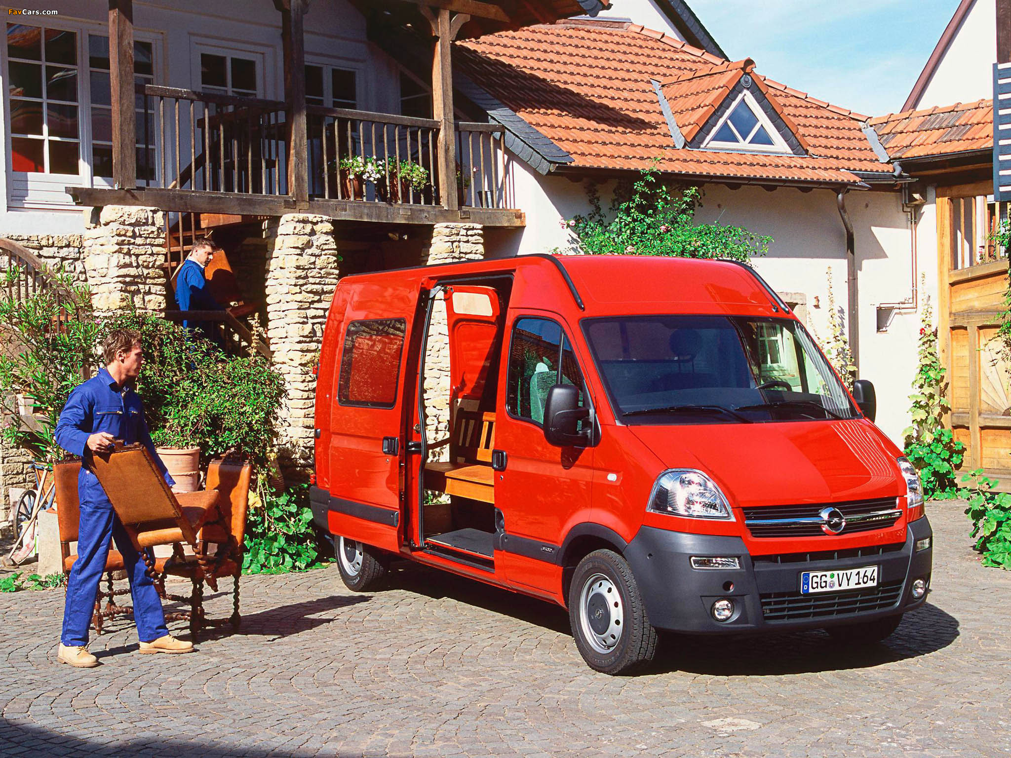 Photos of Opel Movano Van 2003–10 (2048 x 1536)