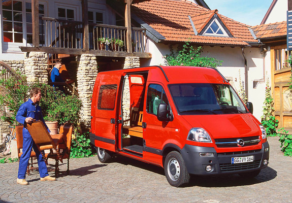 Photos of Opel Movano Van 2003–10