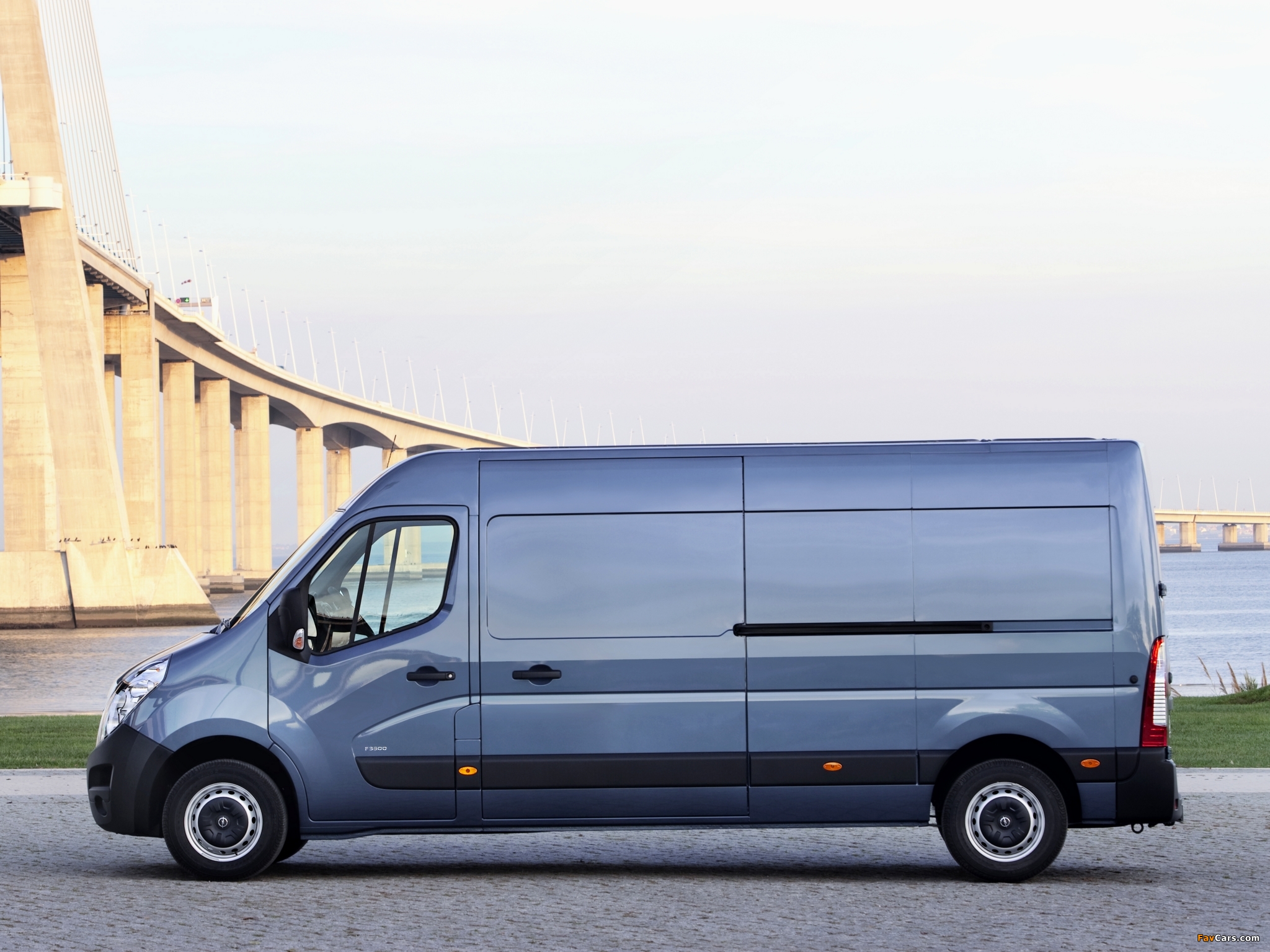 Photos of Opel Movano Van 2010 (2048 x 1536)