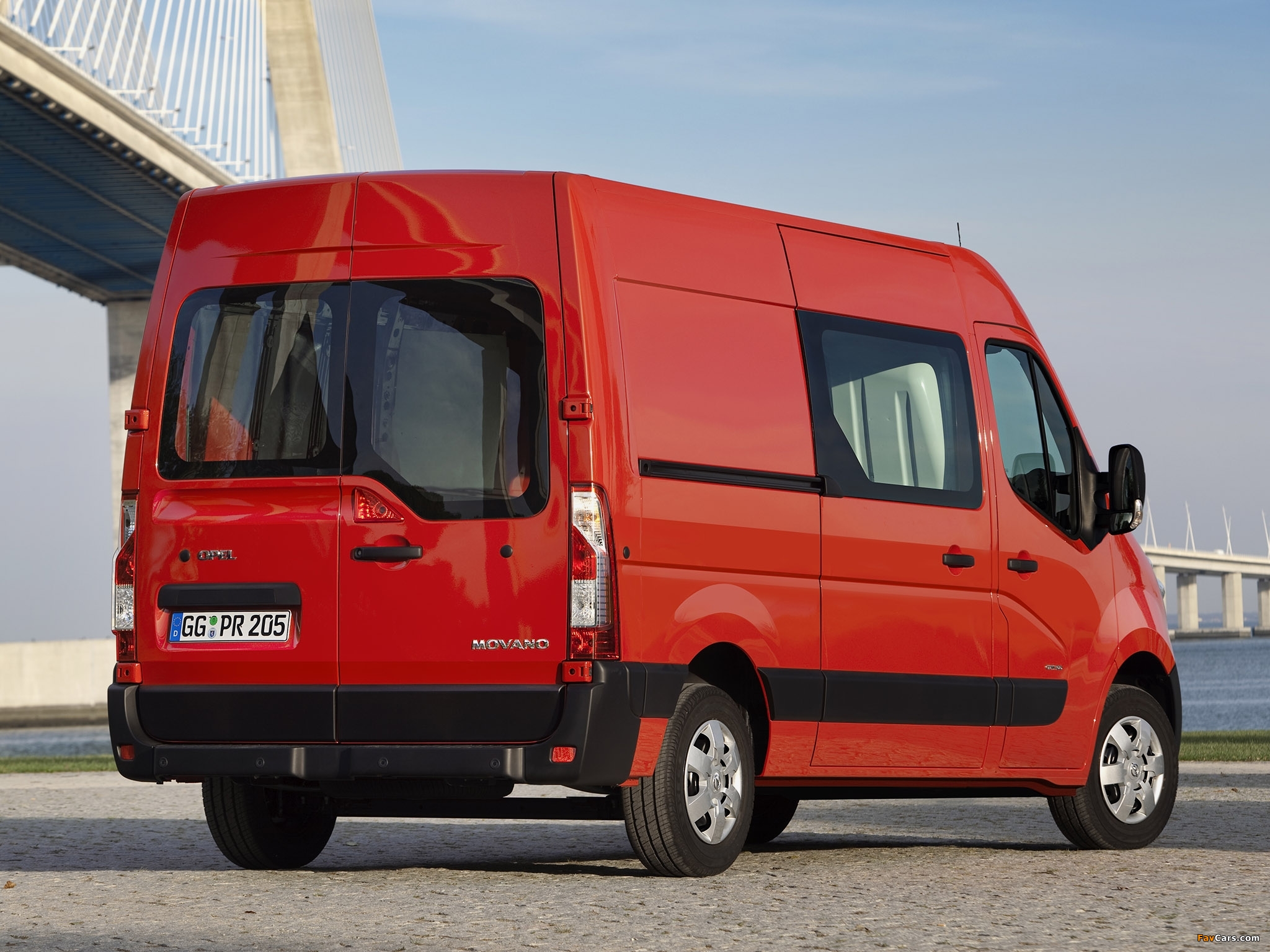 Photos of Opel Movano Van 2010 (2048 x 1536)