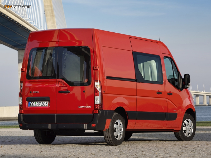 Photos of Opel Movano Van 2010 (800 x 600)