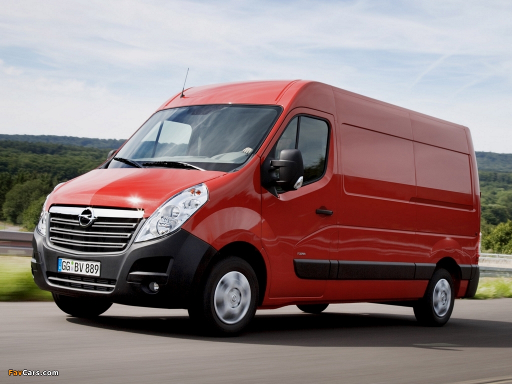 Photos of Opel Movano Van 2010 (1024 x 768)